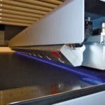 nyloflex Next Exposure mit UV-A LEDs und darüber liegenden UV-A Röhren