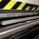 ESA-System in einem Tiefdruckwerk