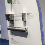 Erhardt + Leimer präsentierte einige seiner Bahnspannungs- und Steuerungslösungen