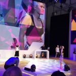 Dow Chemical veranstaltete eine Modenschau mit Kleidung und Accessoires aus recyceltem Kunststoff
