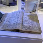 Nostalgie: Das Wartungsbuch eines Rollenschneiders von Goebel IMS