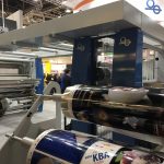Die neue Kaschiermaschine Evolam von KBA Flexotecnica