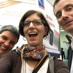 Hatten viel Spaß auf der K 2016: Das G&K TechMedia-Team
