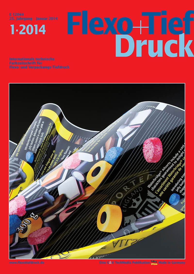 Produkt: Flexo+Tief-Druck 1/2014 Digital