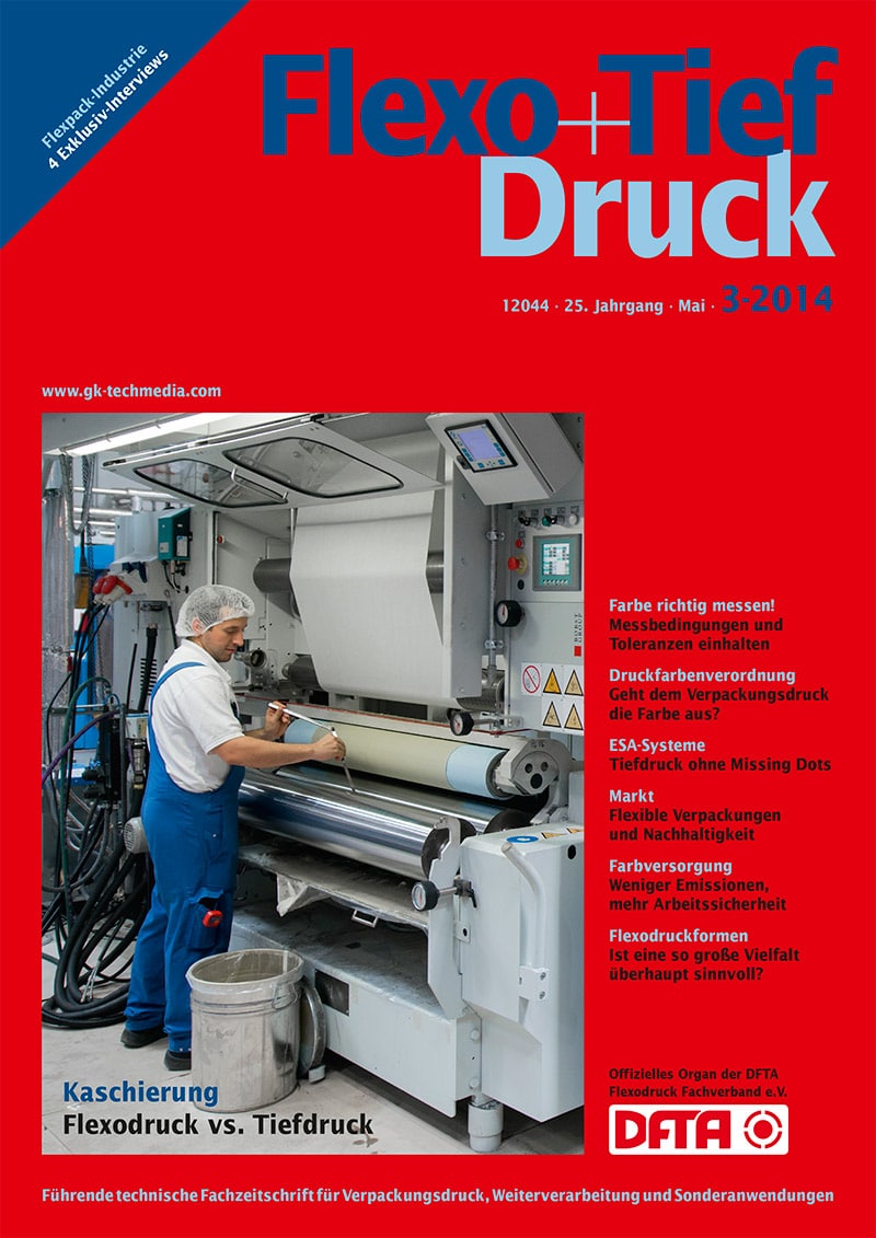 Produkt: Flexo+Tief-Druck 3/2014 Digital