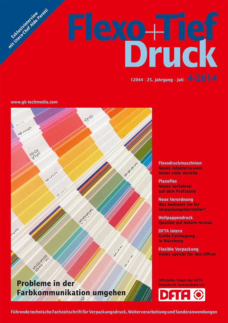 Produkt: Flexo+Tief-Druck 4/2014 Digital