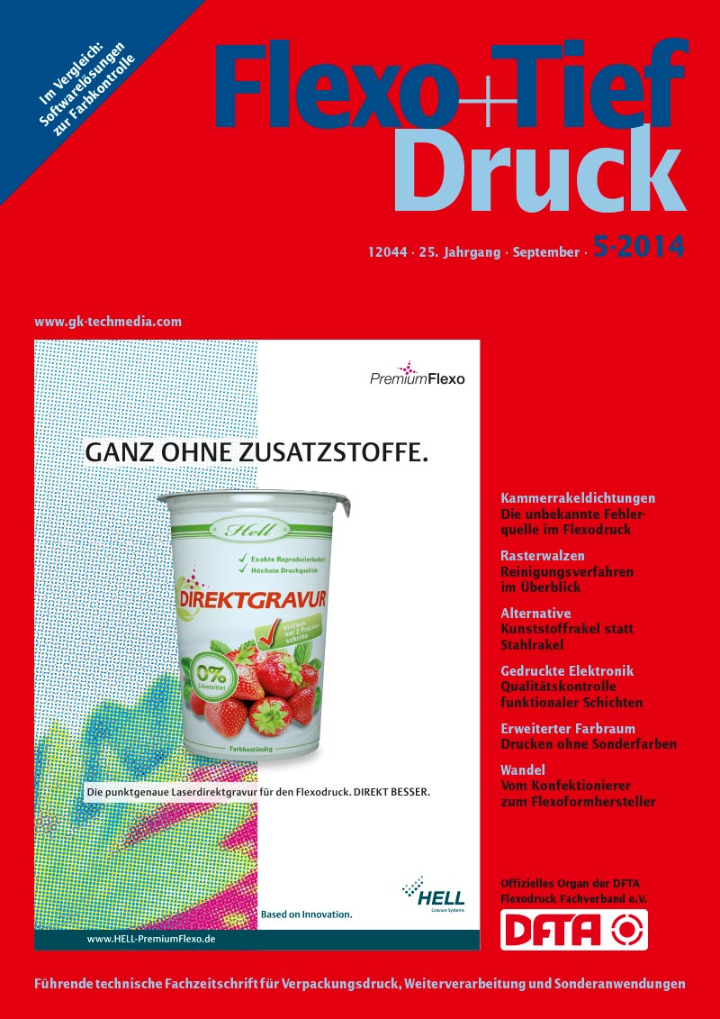 Produkt: Flexo+Tief-Druck 5/2014 Digital