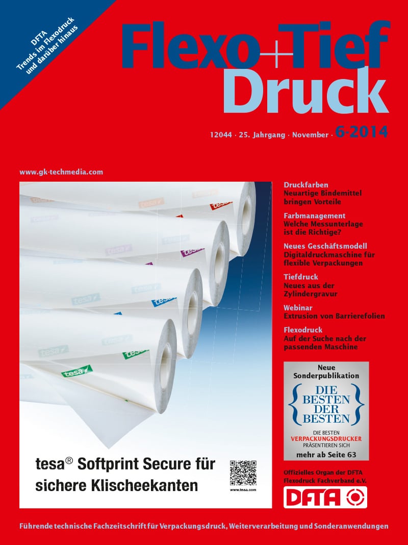 Produkt: Flexo+Tief-Druck 6/2014 Digital