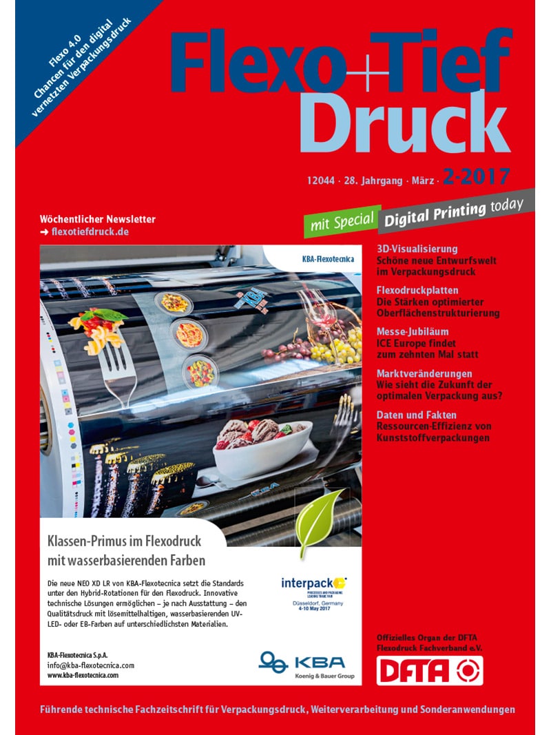 Produkt: Flexo+Tief-Druck 2/2017 Digital