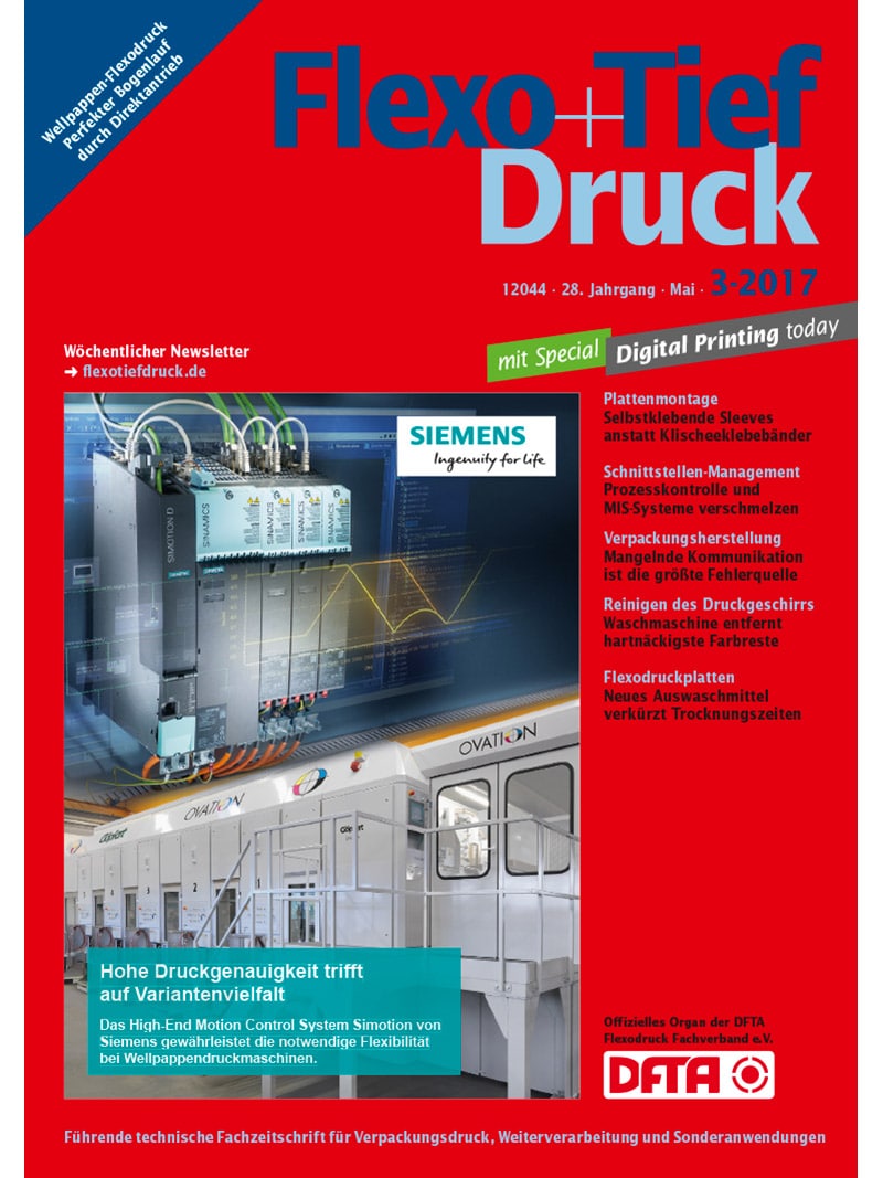 Produkt: Flexo+Tief-Druck 3/2017 Digital