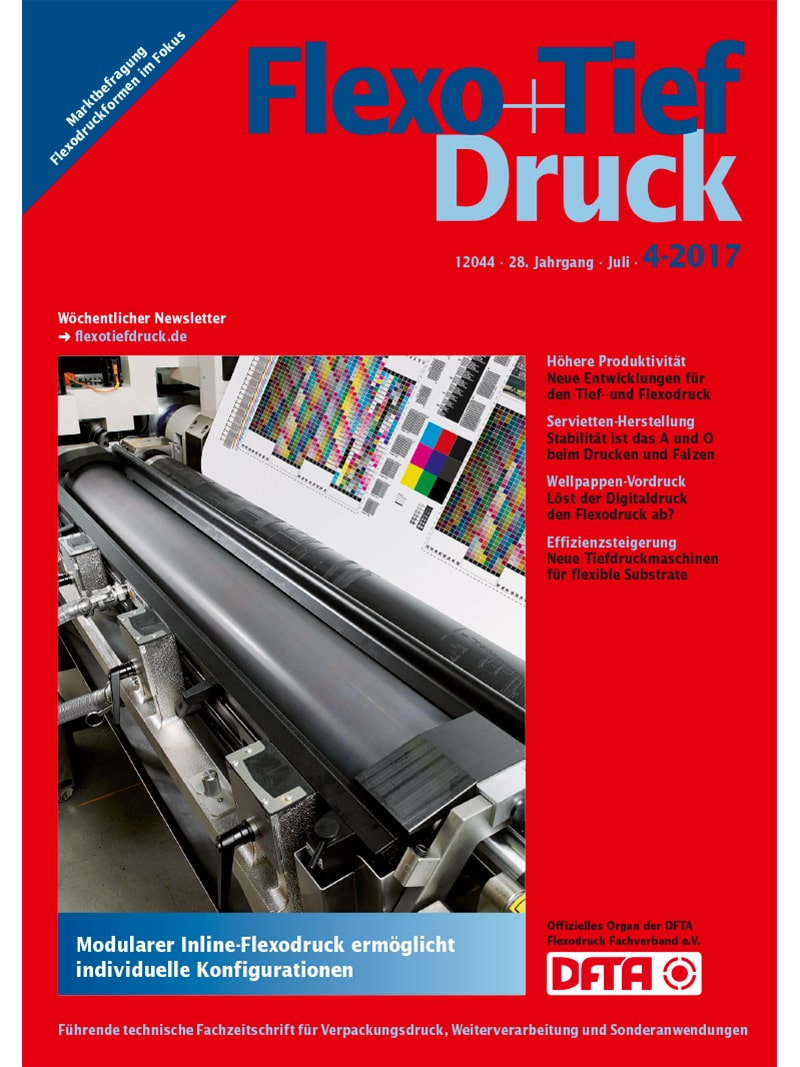 Produkt: Flexo+Tief-Druck 4/2017 Digital