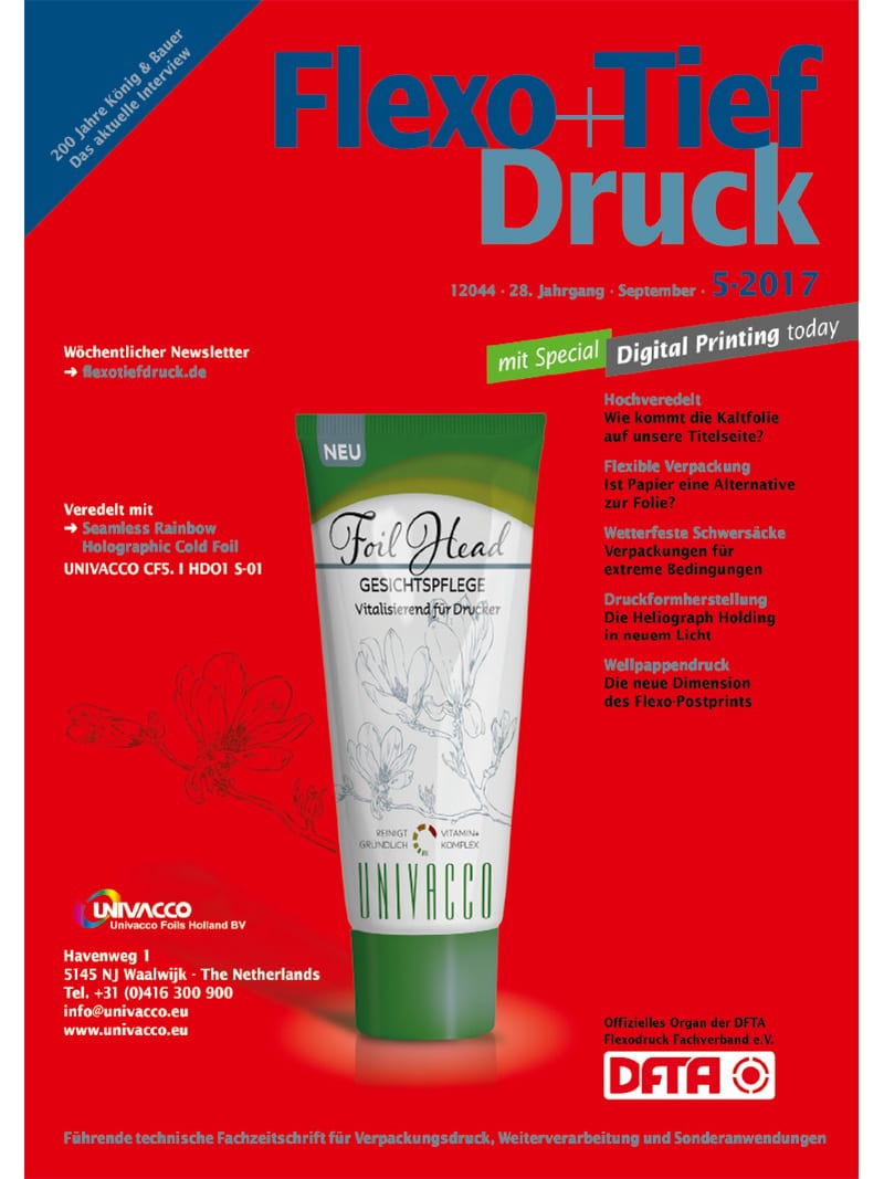 Produkt: Flexo+Tief-Druck 5/2017 Digital