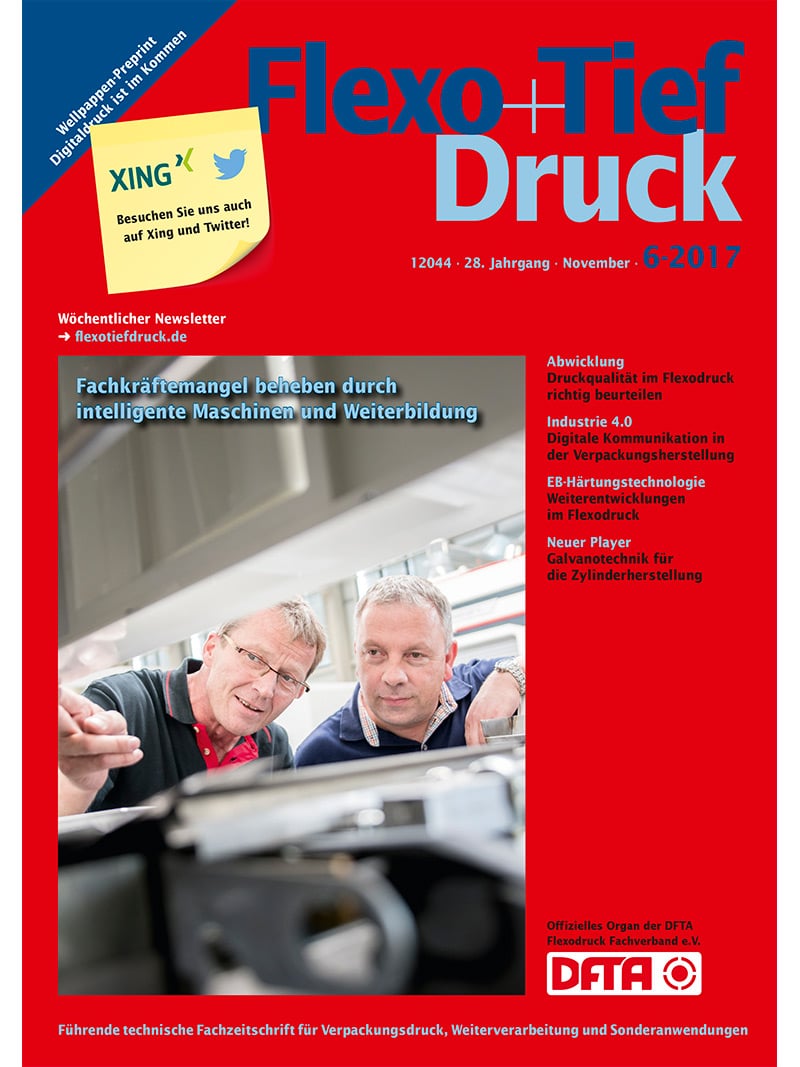 Produkt: Flexo+Tief-Druck 6/2017 Digital