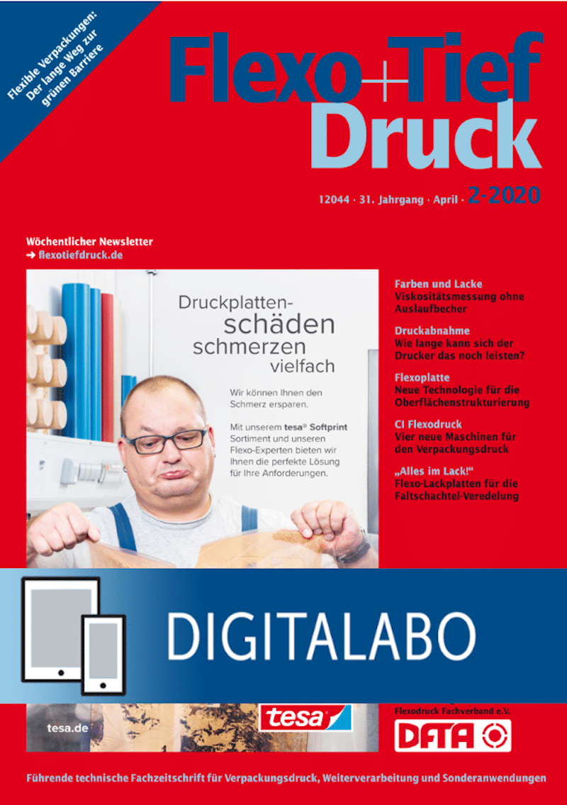 Produkt: Flexo+Tief-Druck Jahresabonnement Digital