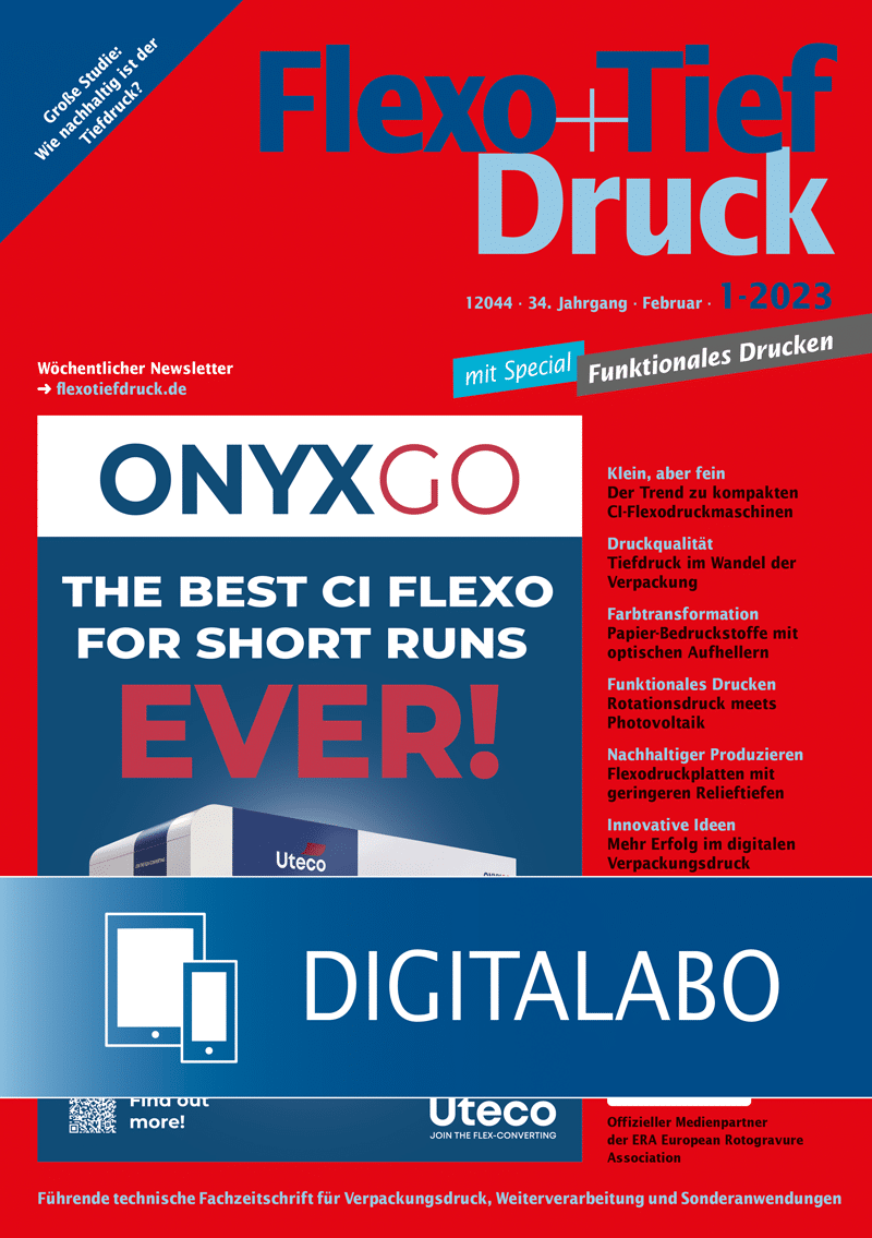 Produkt: Flexo+Tief-Druck Jahresabonnement Digital