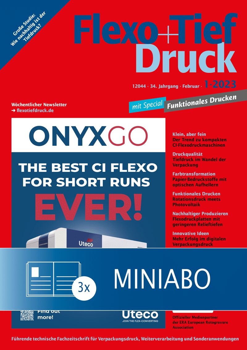 Produkt: Flexo+Tief-Druck Miniabo