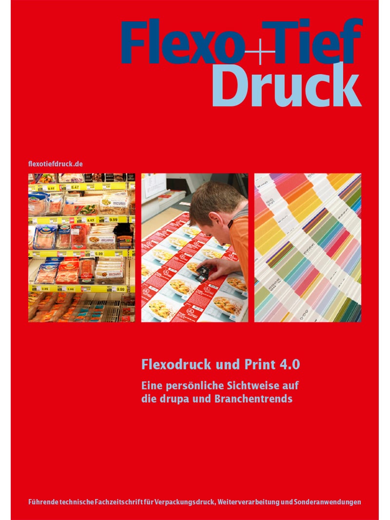 Produkt: Download »Flexodruck und Print 4.0«