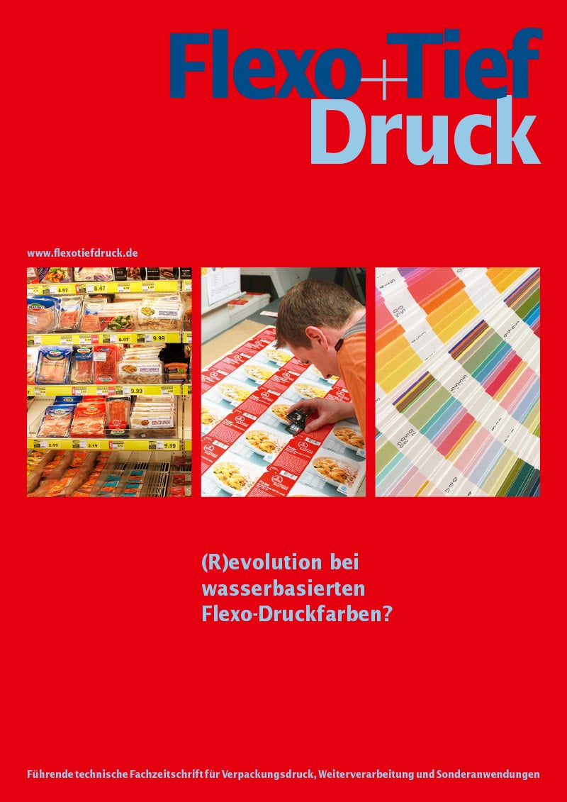 Produkt: Download »(R)evolution bei wasserbasierten Flexo-Druckfarben?«