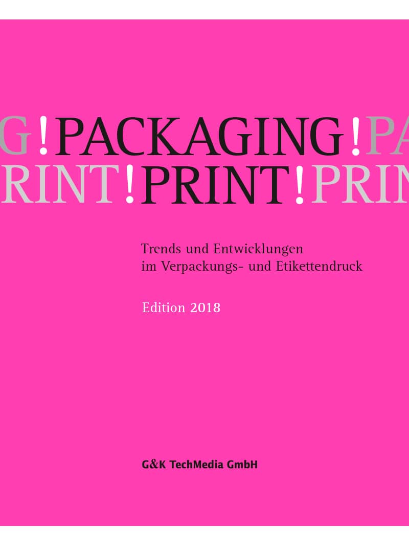 Produkt: Packaging! Print! Edition 2018