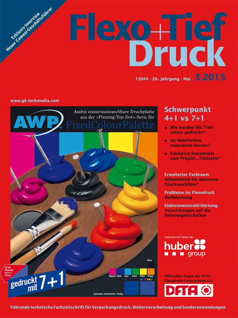 Produkt: Flexo+Tief-Druck 3/2015 Digital