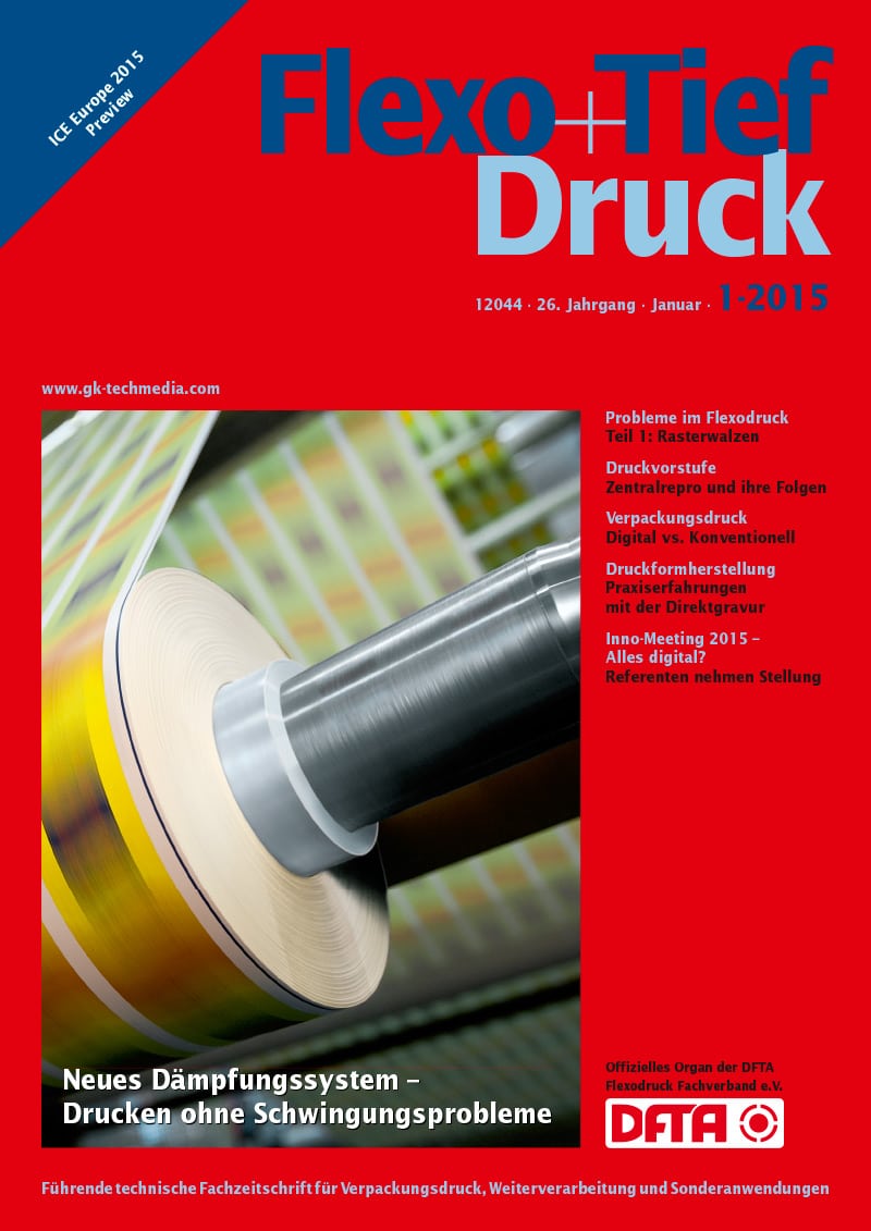 Produkt: Flexo+Tief-Druck 1/2015 Digital