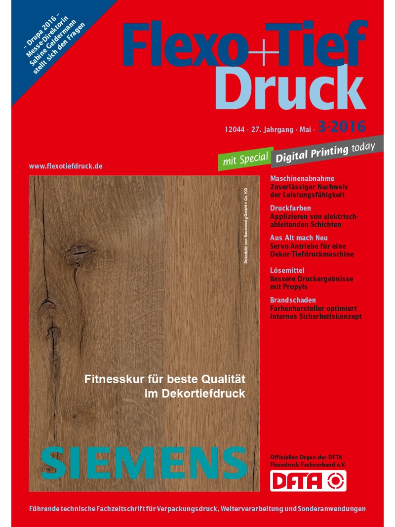 Produkt: Flexo+Tief-Druck 3/2016 Digital