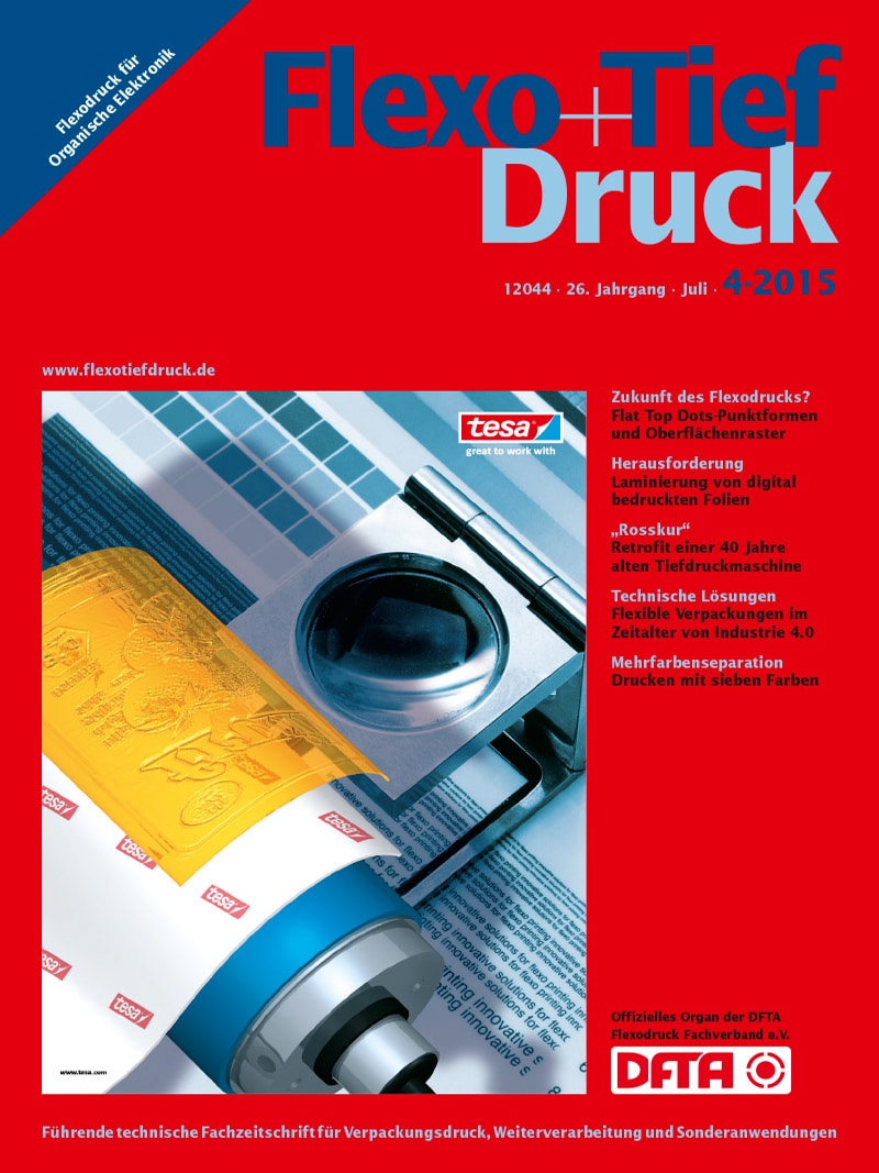 Produkt: Flexo+Tief-Druck 4/2015 Digital