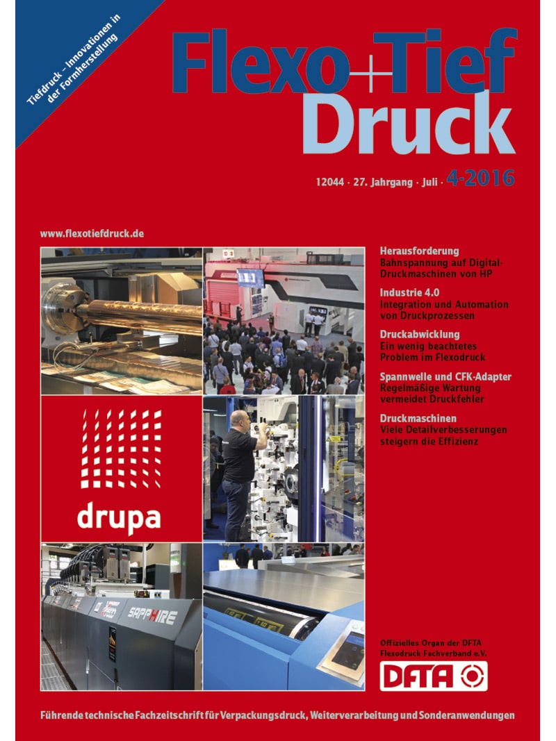 Produkt: Flexo+Tief-Druck 4/2016 Digital