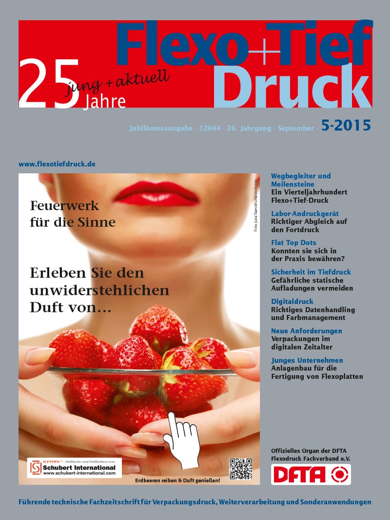 Produkt: Flexo+Tief-Druck 5/2015 Digital