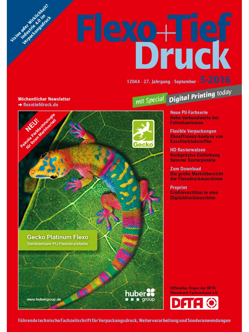 Produkt: Flexo+Tief-Druck 5/2016 Digital