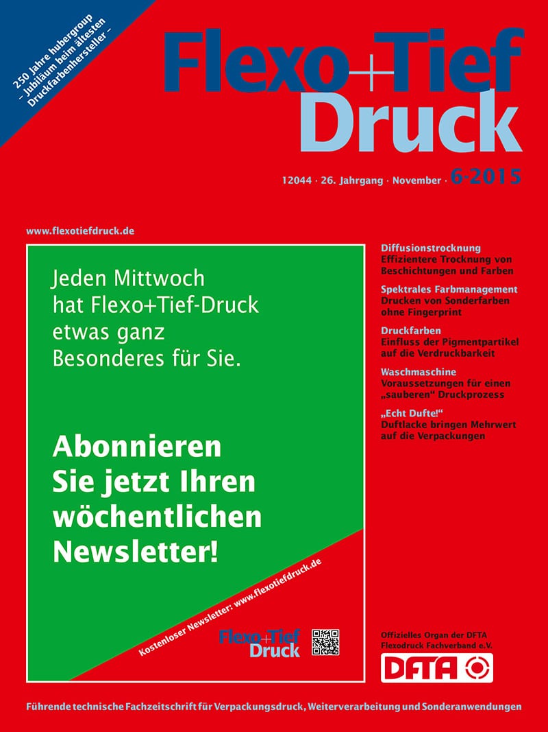 Produkt: Flexo+Tief-Druck 6/2015 Digital