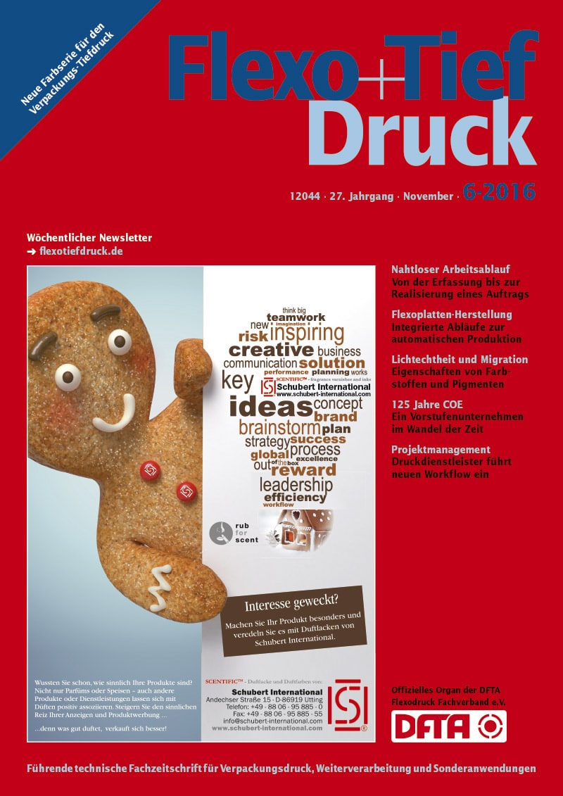 Produkt: Flexo+Tief-Druck 6/2016 Digital