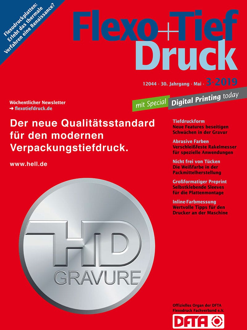 Produkt: Flexo+Tief-Druck 3/2019 Digital