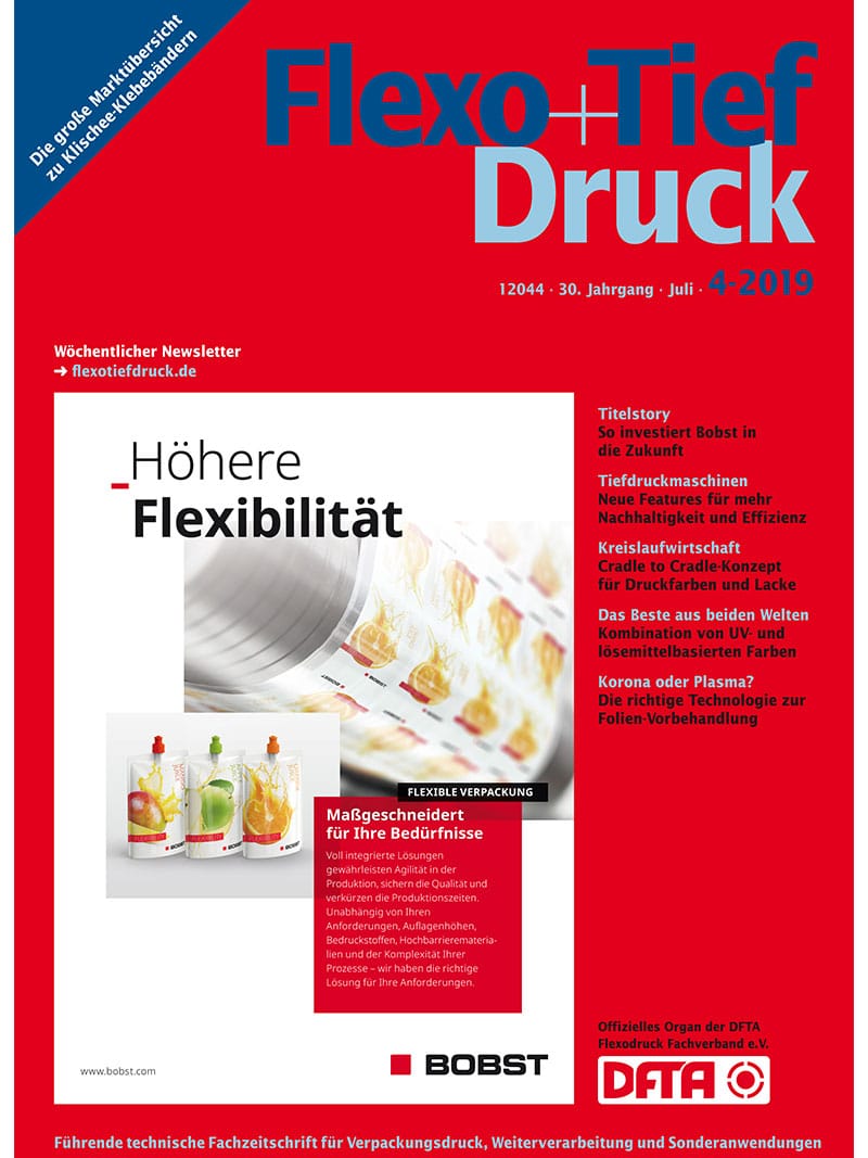 Produkt: Flexo+Tief-Druck 4/2019 Digital