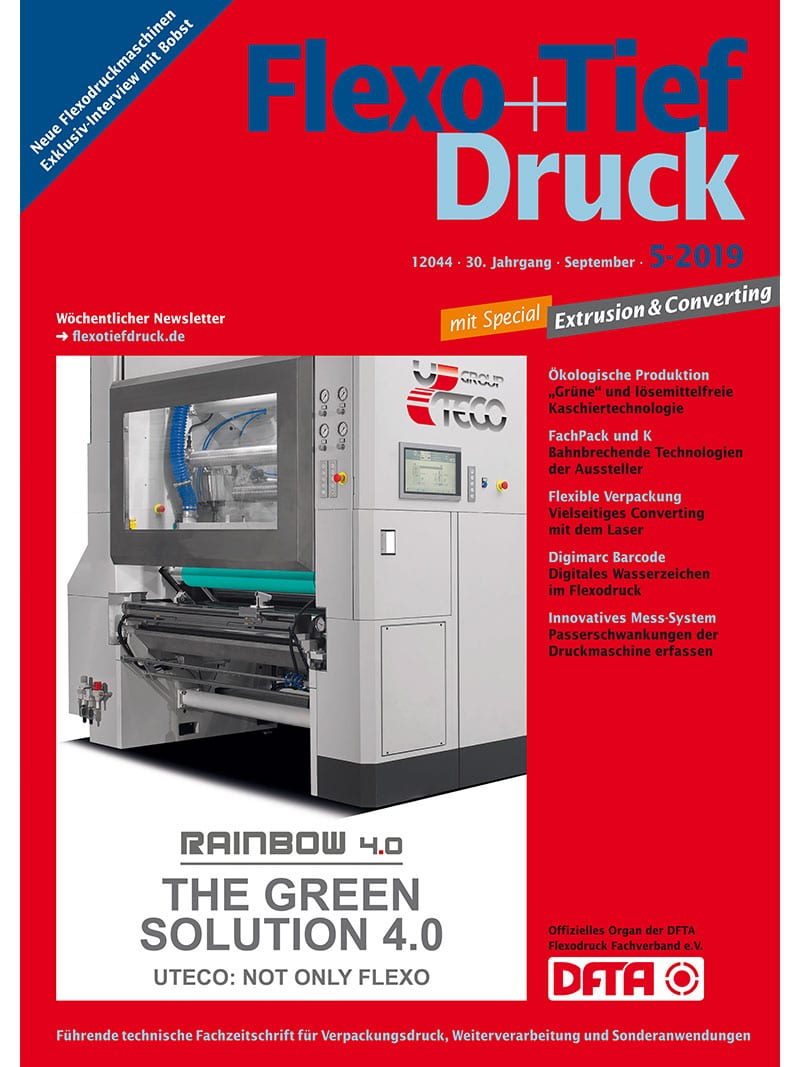 Produkt: Flexo+Tief-Druck 05/2019 Digital