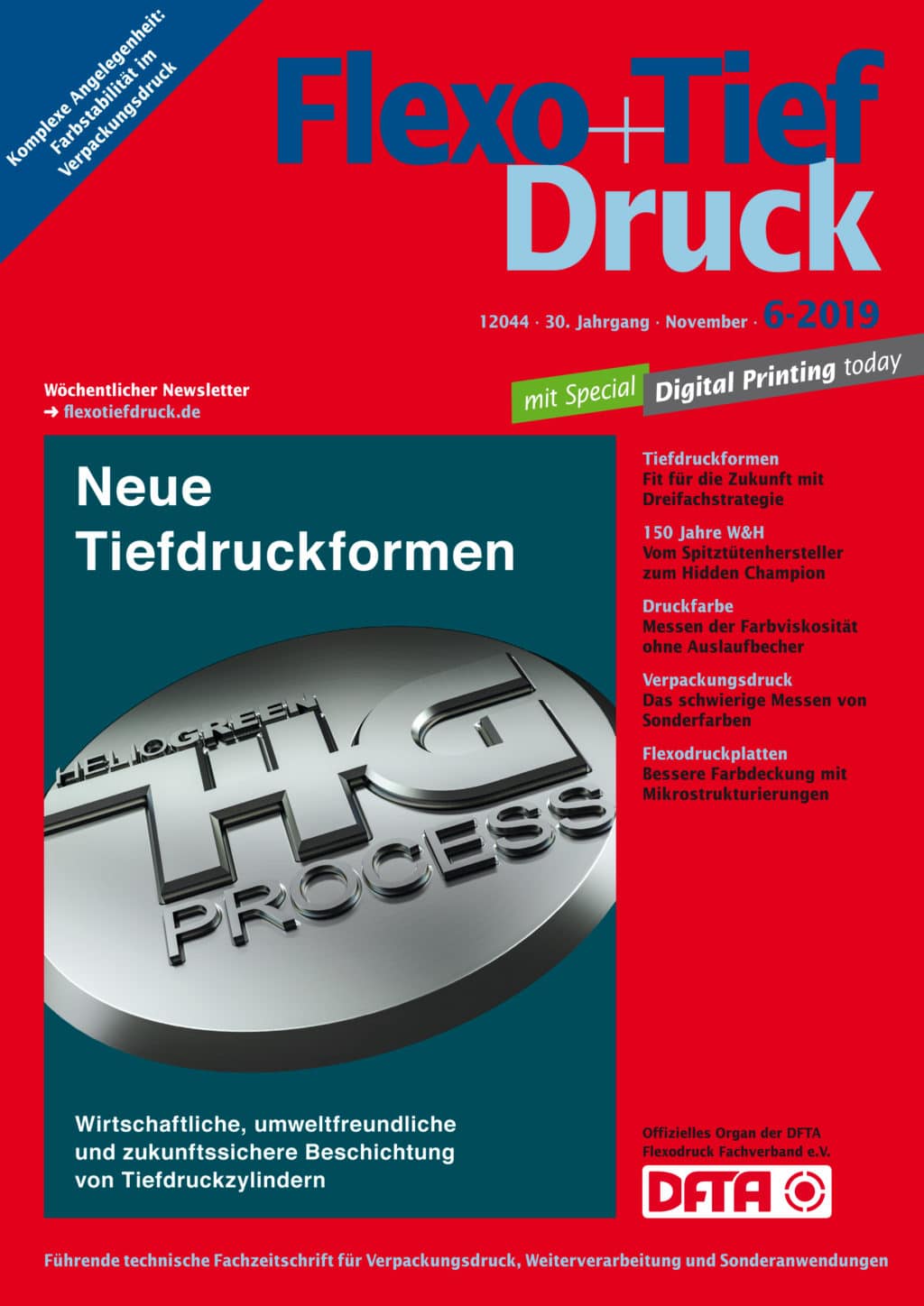 Produkt: Flexo+Tief-Druck 06/2019 Digital