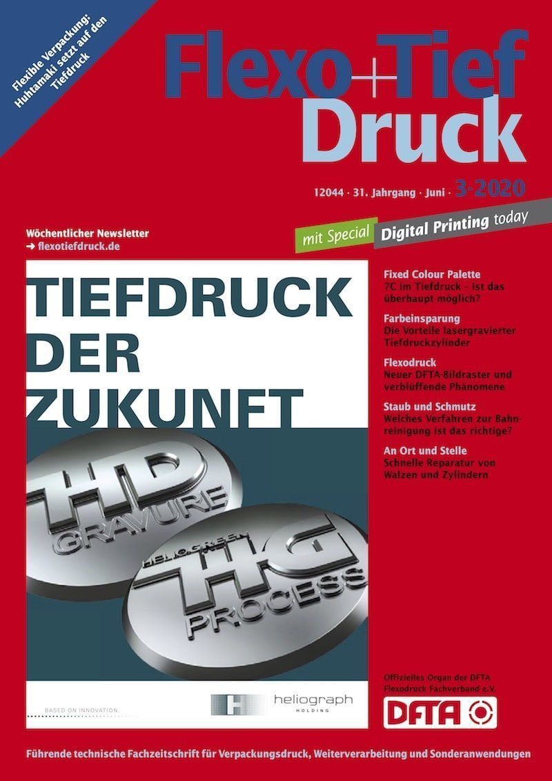 Produkt: Flexo+Tief-Druck 3-2020 Digital