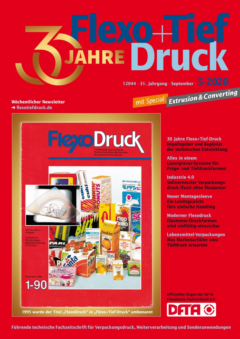 Produkt: Flexo+Tief-Druck 5-2020 Digital