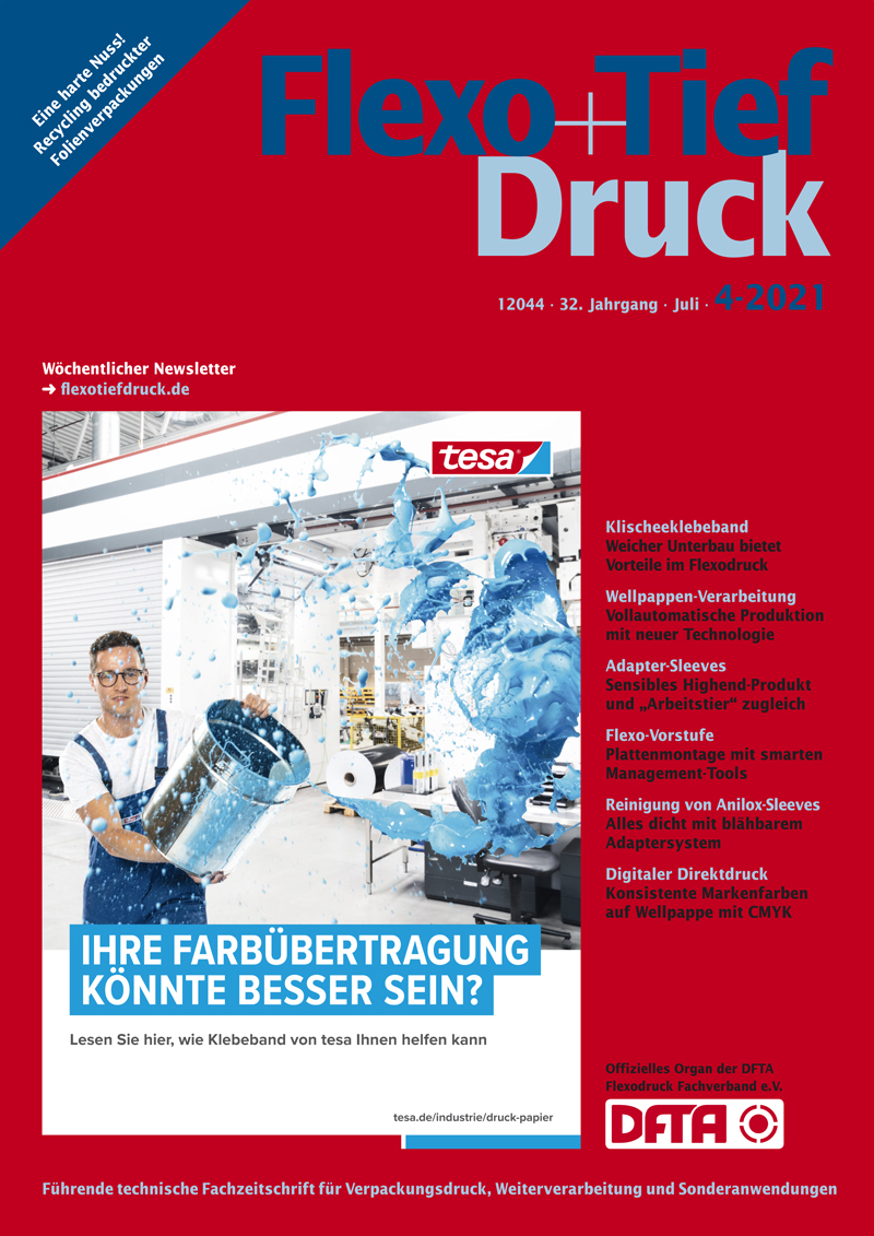 Produkt: Flexo+Tief-Druck 4-2021 Digital