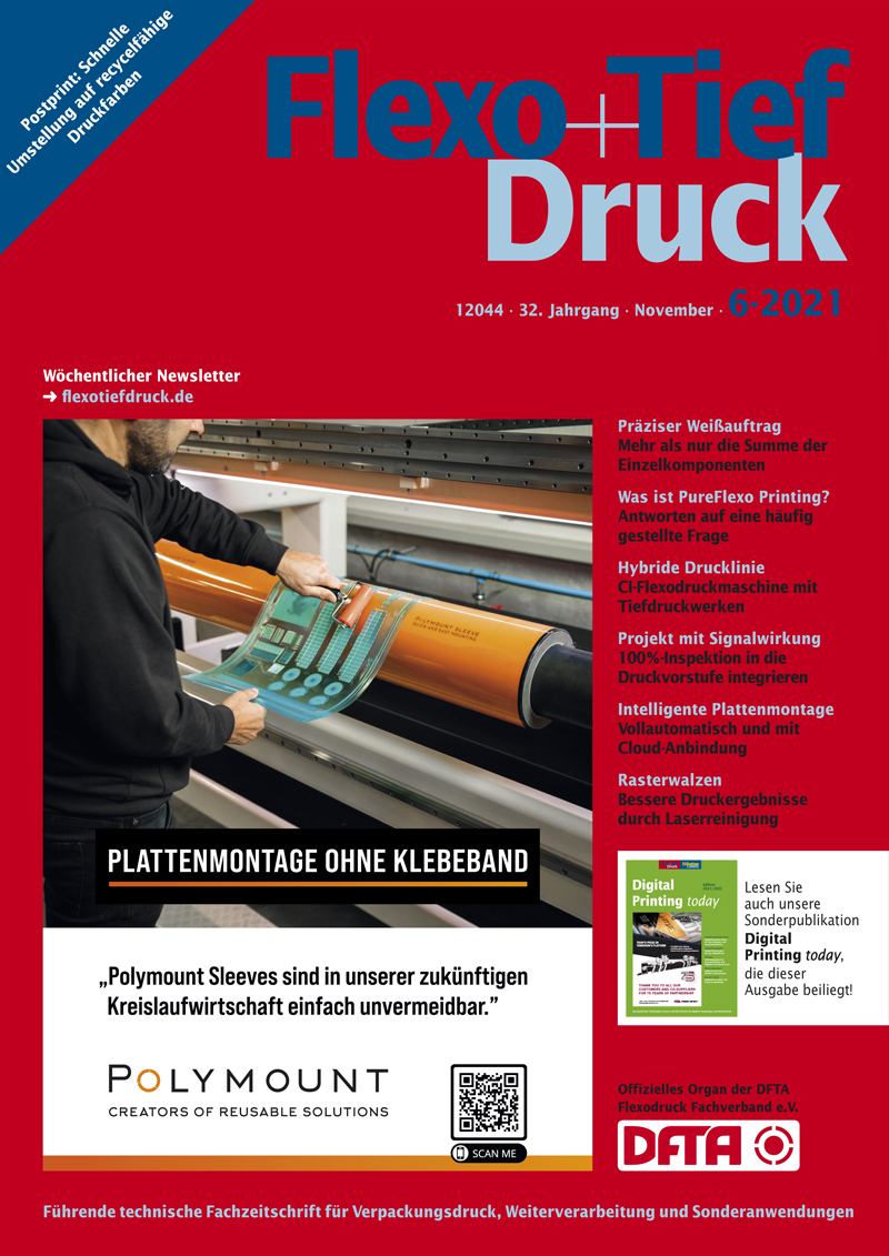 Produkt: Flexo+Tief-Druck 6-2021 Digital