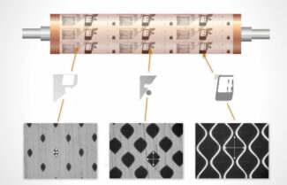 Automatic measuring of the engraving