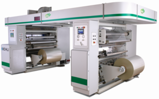 The Gaia, machine for solvent-free lamination