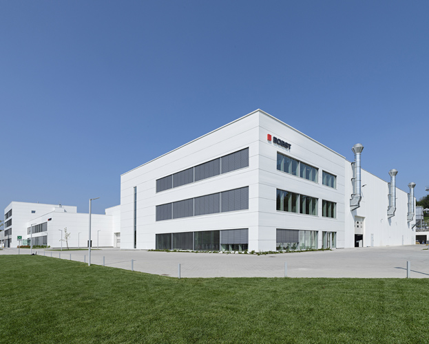 Produktionswerk von Bobst Italia in San Giorgio Monferrato