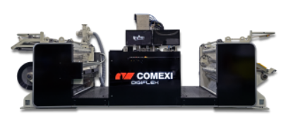 Digiflex MP von Comexi ist ein digitales Inline-Eindrucksystem