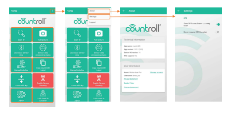 Countroll ist ein cloudbasiertes IoT-System zur Verwaltung individueller Daten von Walzen