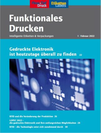 Titelsseite "Funktionales Drucken"