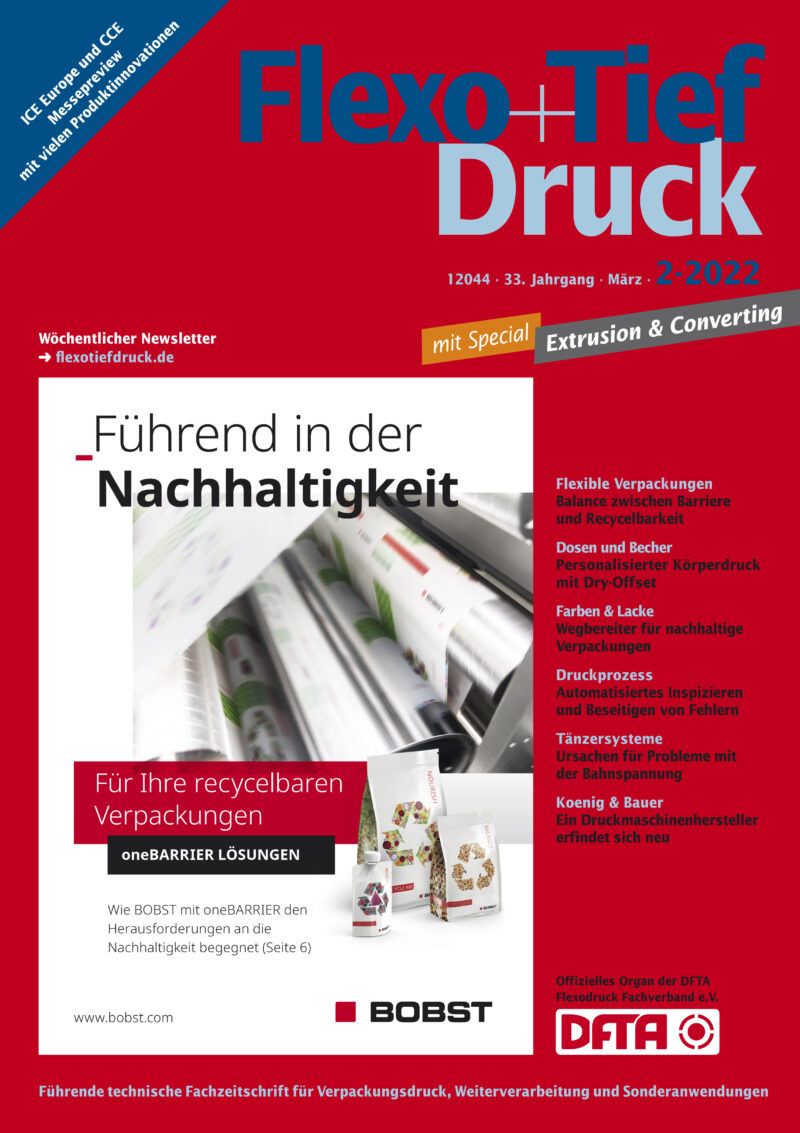 Produkt: Flexo+Tief-Druck 2-2022 Digital