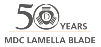 50 years MDC lamella blade