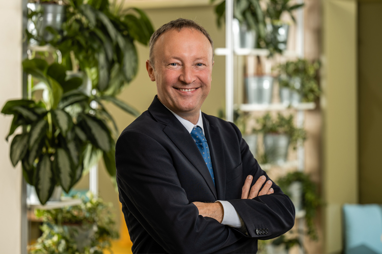 CEO Thomas Ott