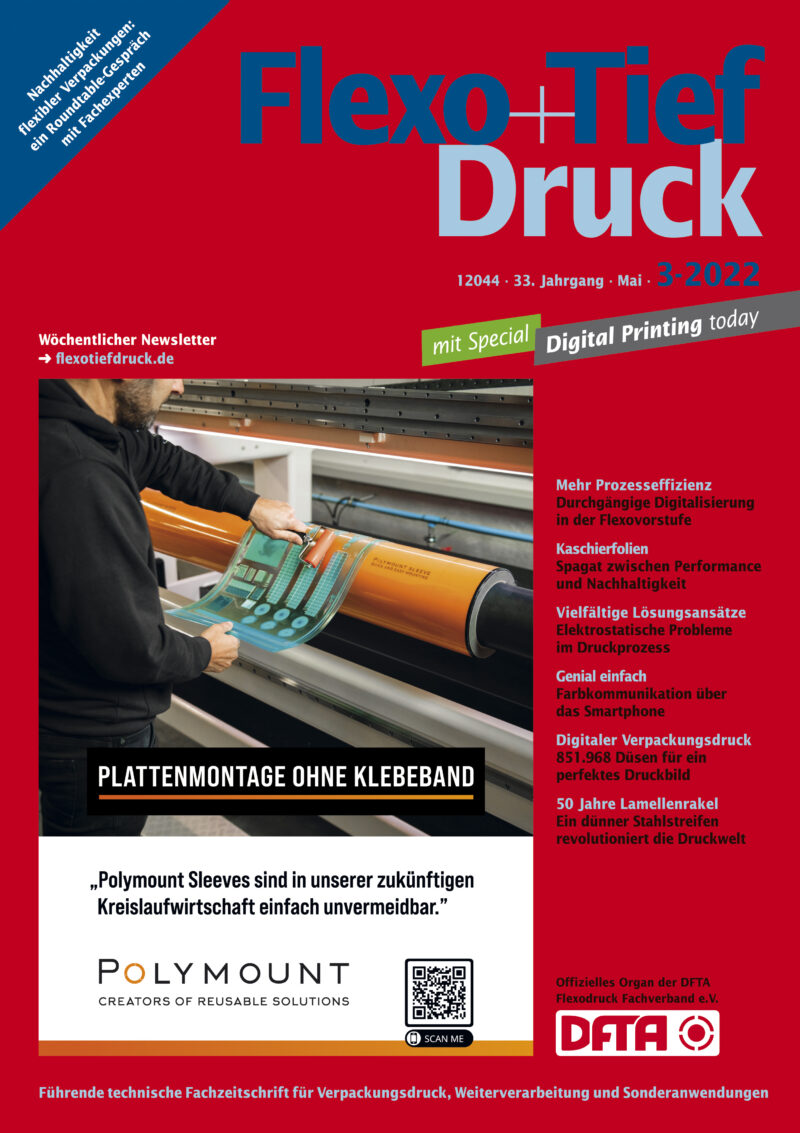 Produkt: Flexo+Tief-Druck 3-2022 Digital